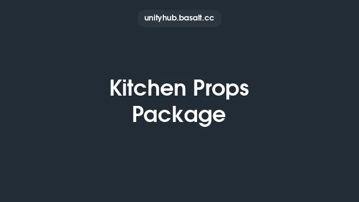 Kitchen Props Package Thumbnail