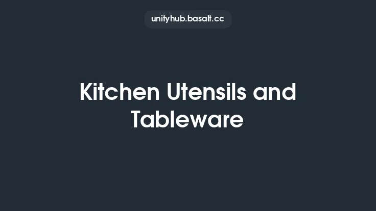 Kitchen Utensils and Tableware Thumbnail