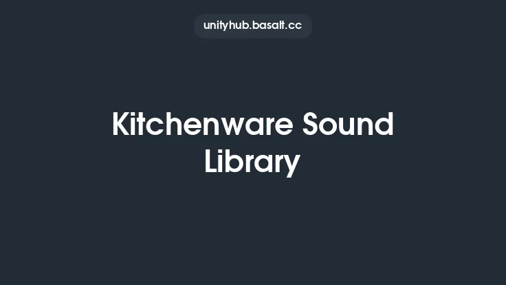 Kitchenware Sound Library Thumbnail