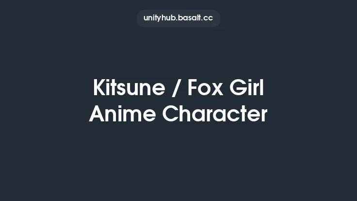 Kitsune / Fox Girl Anime Character Thumbnail