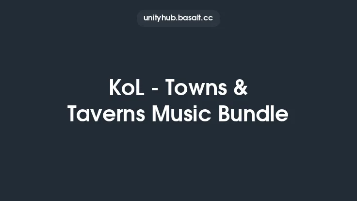 KoL - Towns & Taverns Music Bundle Thumbnail