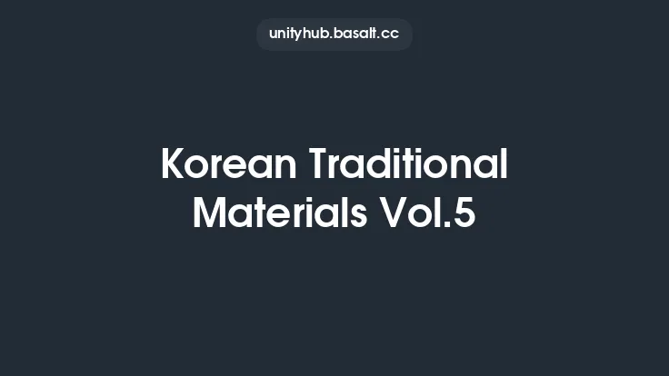 Korean Traditional Materials Vol.5 Thumbnail