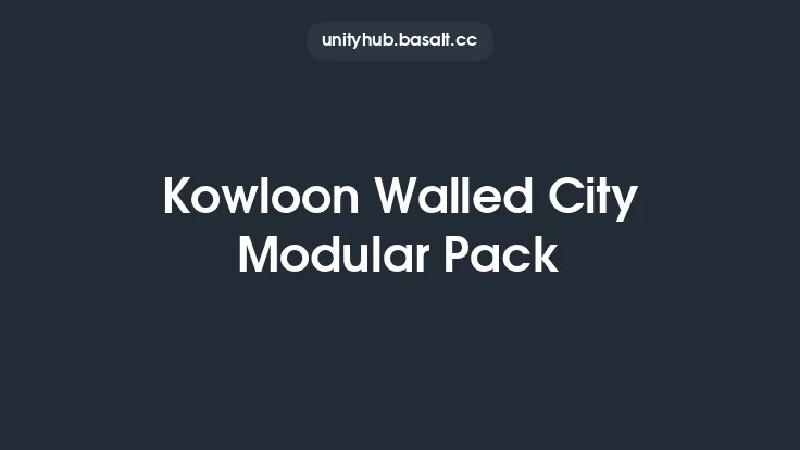 Kowloon Walled City Modular Pack Thumbnail