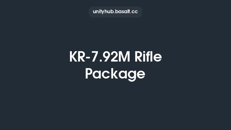 KR-7.92M Rifle Package Thumbnail