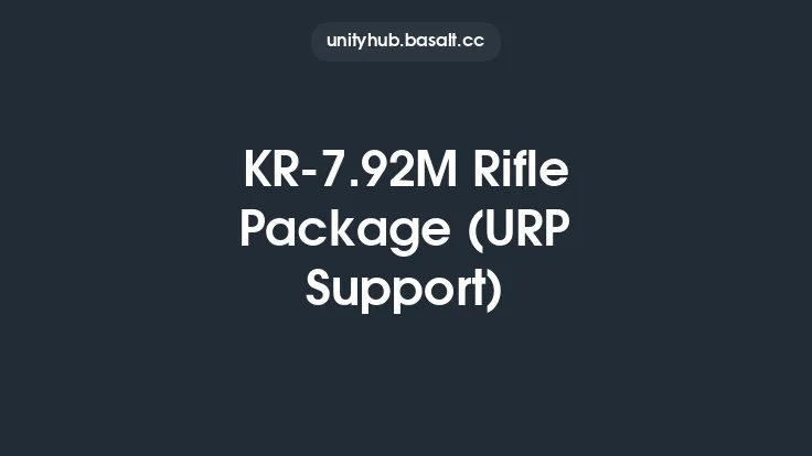 KR-7.92M Rifle Package (URP Support) Thumbnail