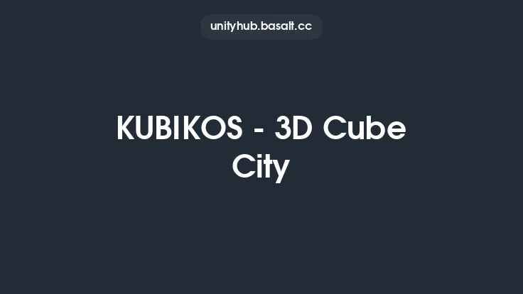 KUBIKOS - 3D Cube City Thumbnail