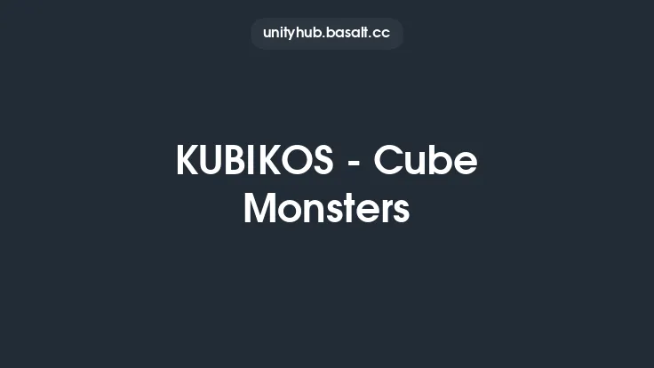 KUBIKOS - Cube Monsters Thumbnail