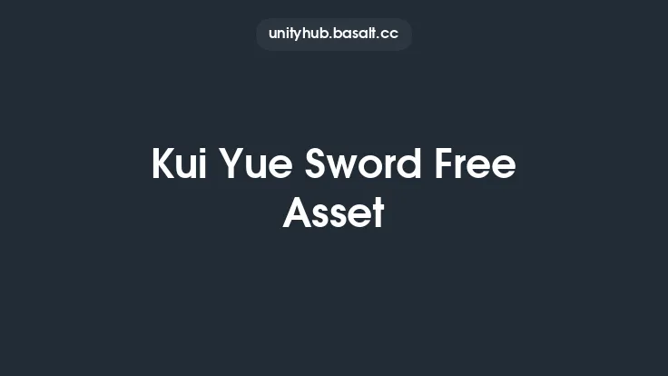 Kui Yue Sword Free Asset Thumbnail