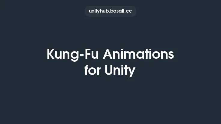 Kung-Fu Animations for Unity Thumbnail