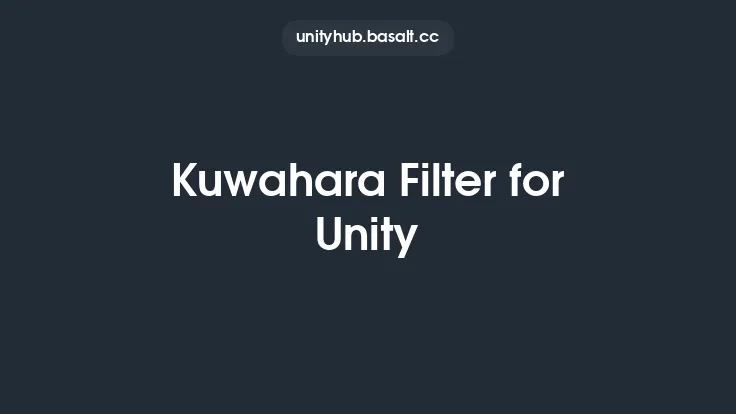 Kuwahara Filter for Unity Thumbnail