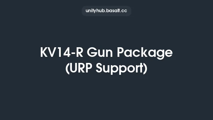 KV14-R Gun Package (URP Support) Thumbnail
