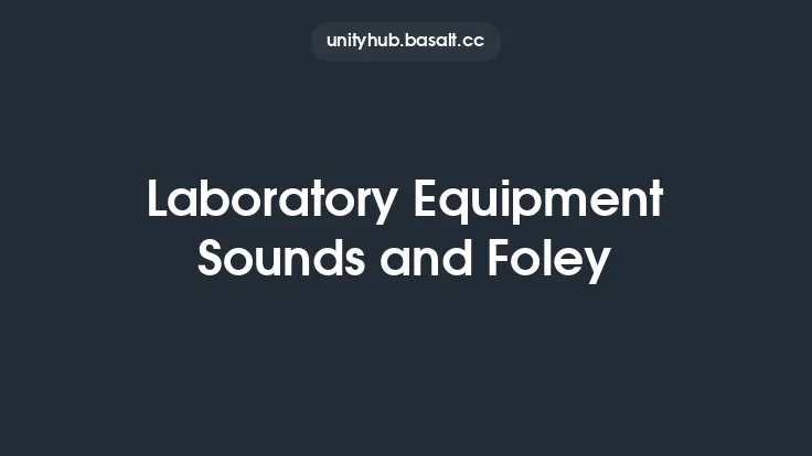 Laboratory Equipment Sounds and Foley Thumbnail
