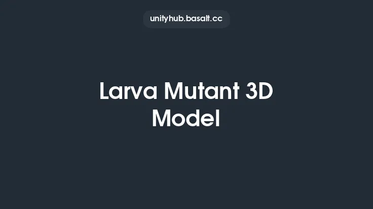 Larva Mutant 3D Model Thumbnail