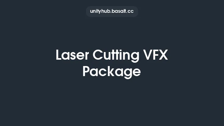 Laser Cutting VFX Package Thumbnail