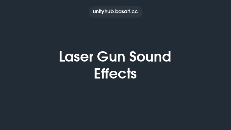 Laser Gun Sound Effects Thumbnail