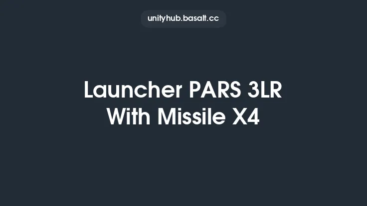 Launcher PARS 3LR With Missile X4 Thumbnail