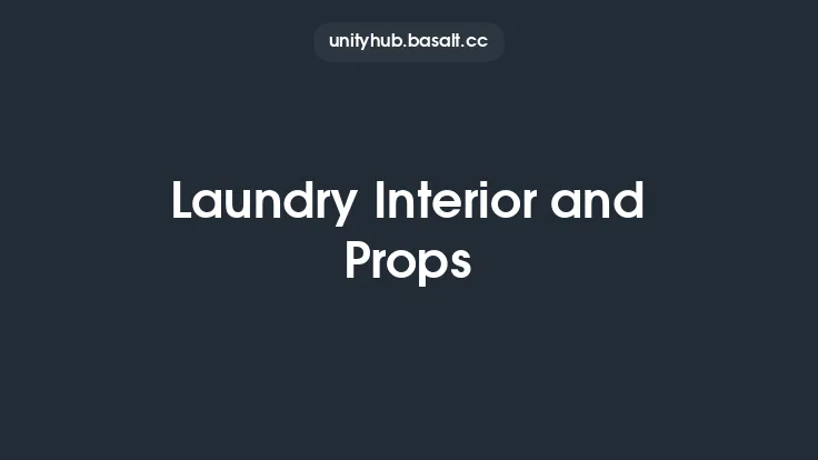 Laundry Interior and Props Thumbnail