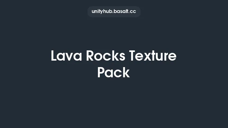 Lava Rocks Texture Pack Thumbnail
