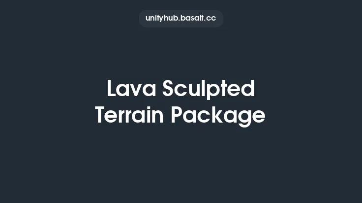 Lava Sculpted Terrain Package Thumbnail