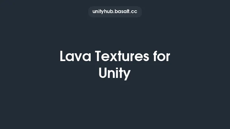 Lava Textures for Unity Thumbnail