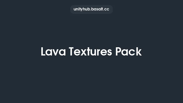 Lava Textures Pack Thumbnail