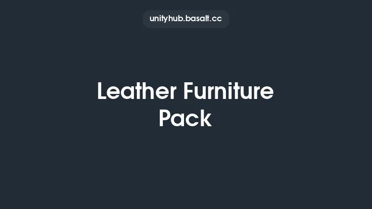 Leather Furniture Pack Thumbnail