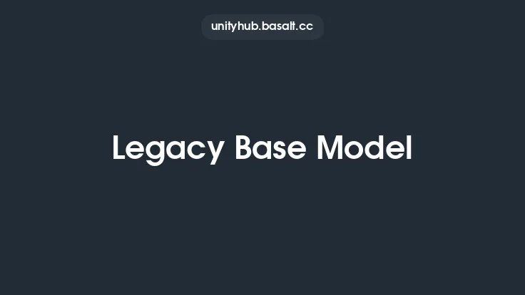 Legacy Base Model Thumbnail