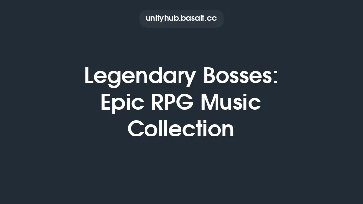 Legendary Bosses: Epic RPG Music Collection Thumbnail