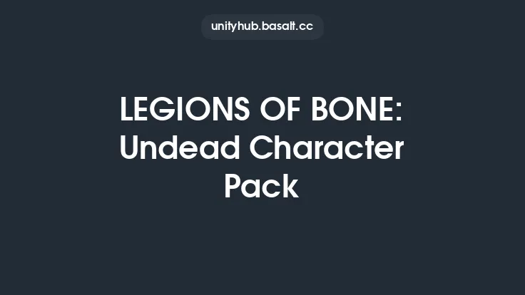 LEGIONS OF BONE: Undead Character Pack Thumbnail