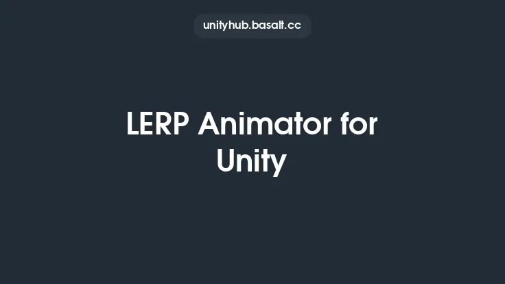 LERP Animator for Unity Thumbnail