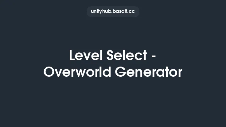 Level Select - Overworld Generator Thumbnail