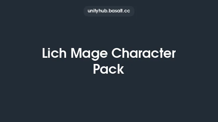 Lich Mage Character Pack Thumbnail