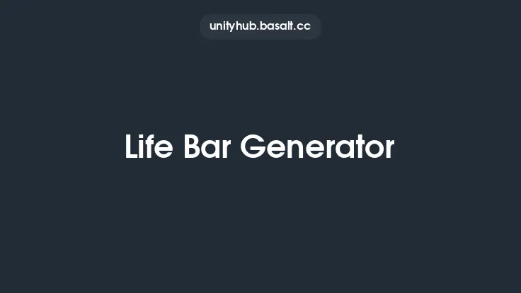 Life Bar Generator Thumbnail