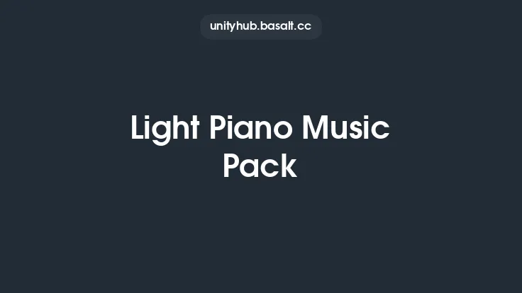 Light Piano Music Pack Thumbnail