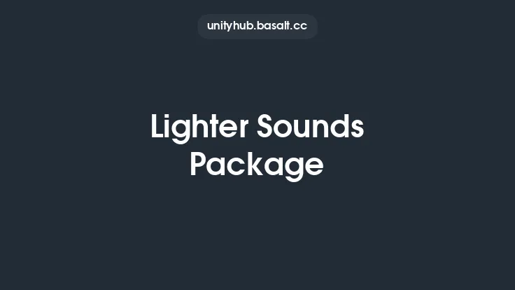 Lighter Sounds Package Thumbnail