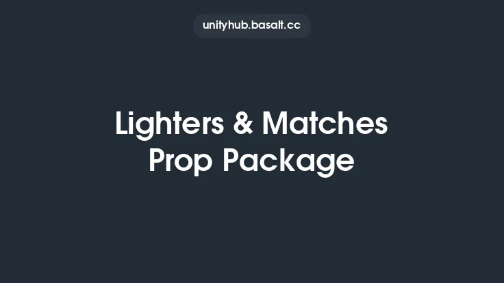 Lighters & Matches Prop Package Thumbnail