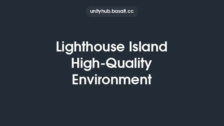 Lighthouse Island High-Quality Environment Thumbnail