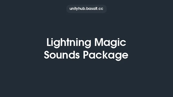 Lightning Magic Sounds Package Thumbnail