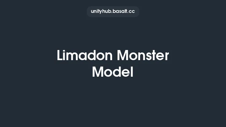 Limadon Monster Model Thumbnail