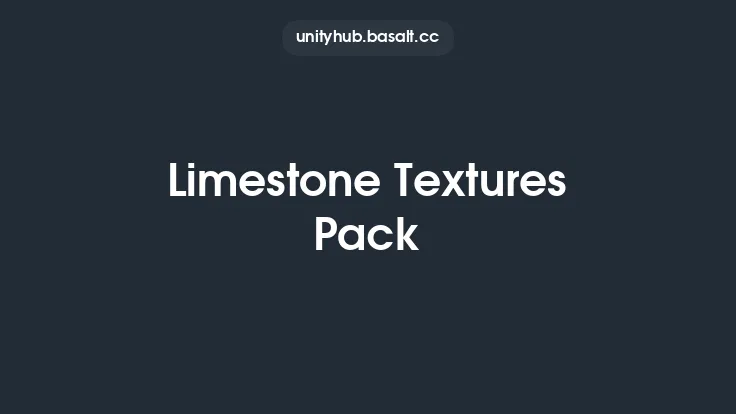 Limestone Textures Pack Thumbnail