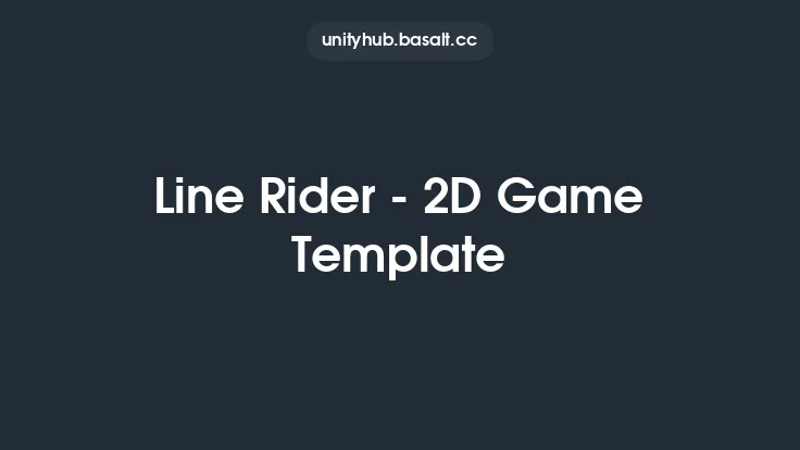 Line Rider - 2D Game Template Thumbnail