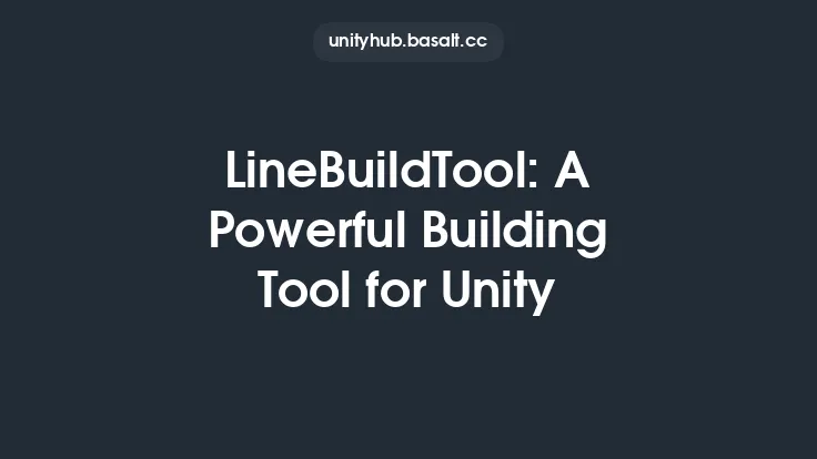 LineBuildTool: A Powerful Building Tool for Unity Thumbnail