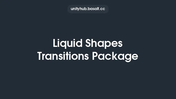 Liquid Shapes Transitions Package Thumbnail