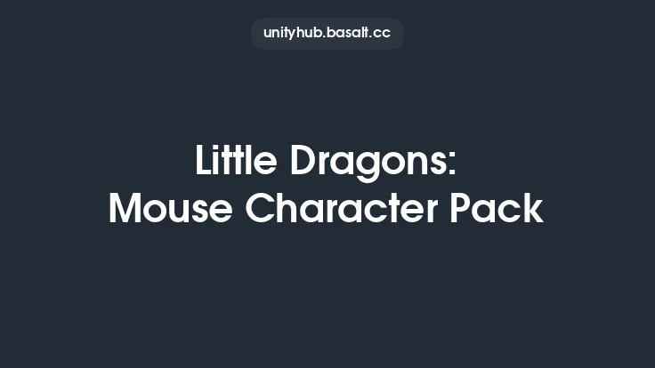 Little Dragons: Mouse Character Pack Thumbnail