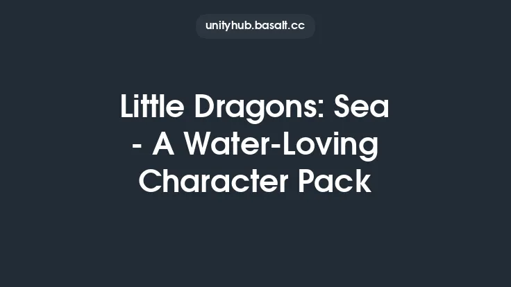 Little Dragons: Sea - A Water-Loving Character Pack Thumbnail