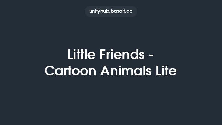 Little Friends - Cartoon Animals Lite Thumbnail