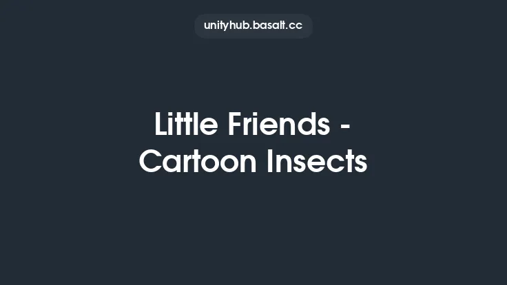 Little Friends - Cartoon Insects Thumbnail