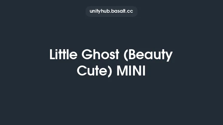 Little Ghost (Beauty Cute) MINI Thumbnail