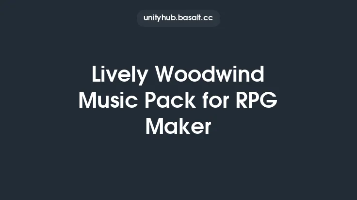 Lively Woodwind Music Pack for RPG Maker Thumbnail