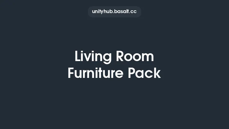 Living Room Furniture Pack Thumbnail